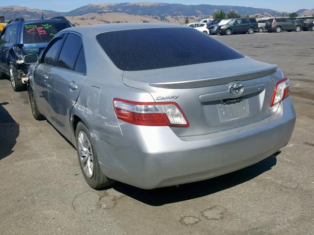 JTNBB46K973011294 - 2007 TOYOTA CAMRY NEW GRAY photo 3