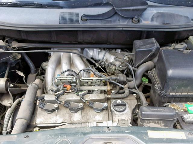 JT6HF10U3X0036325 - 1999 LEXUS RX 300 GREEN photo 7