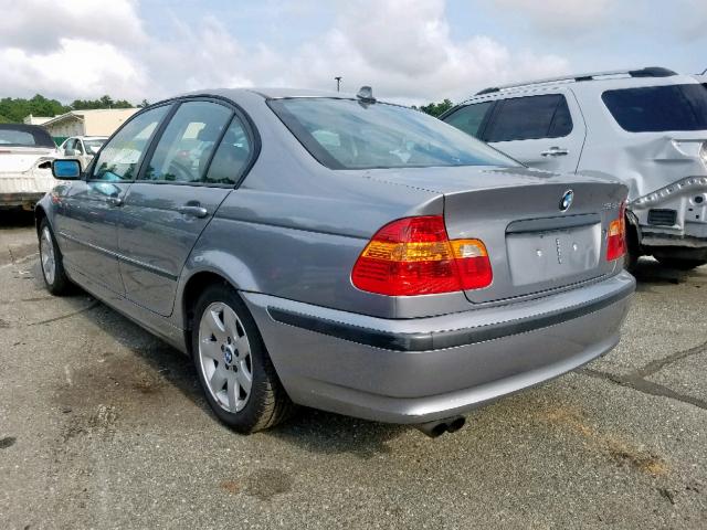 WBAEU33405PR14643 - 2005 BMW 325 XI GRAY photo 3