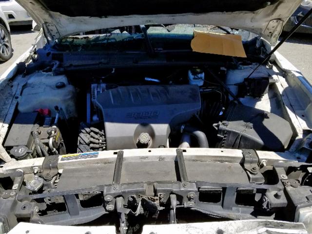 1G4HP52K544107906 - 2004 BUICK LESABRE CU WHITE photo 7