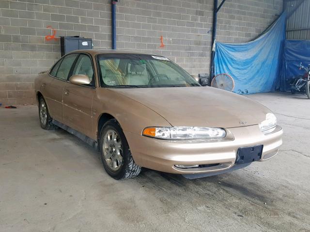 1G3WX52H51F147001 - 2001 OLDSMOBILE INTRIGUE G GOLD photo 1