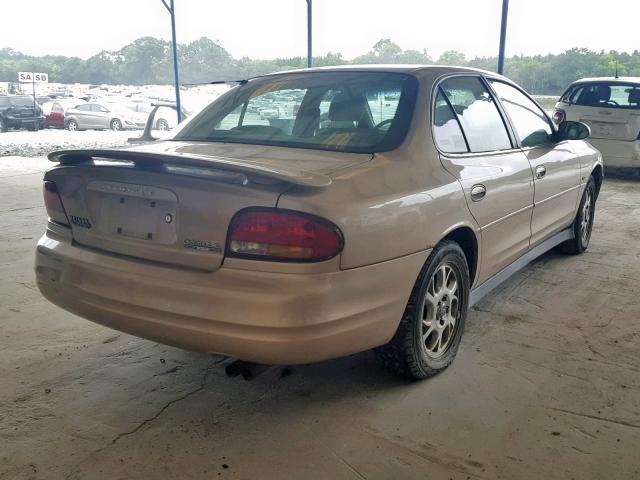 1G3WX52H51F147001 - 2001 OLDSMOBILE INTRIGUE G GOLD photo 4