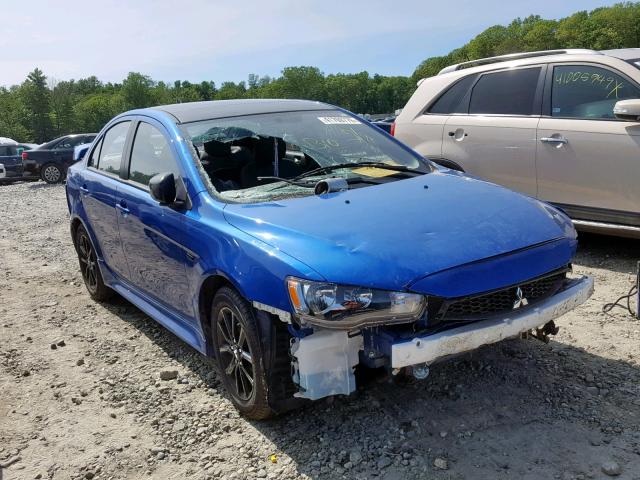 JA32U2FU8HU014248 - 2017 MITSUBISHI LANCER ES BLUE photo 1