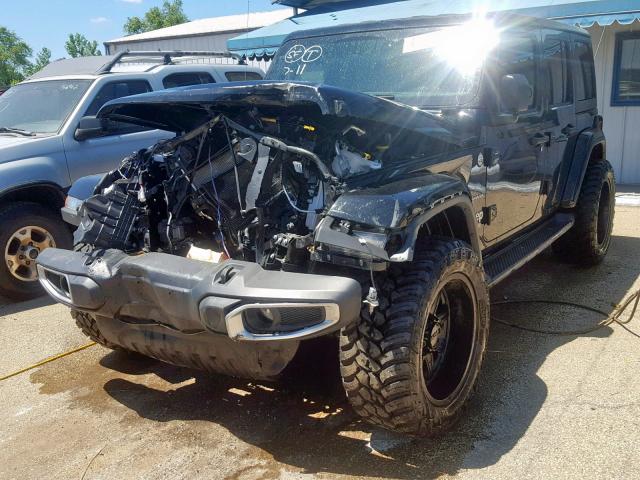 1C4HJXEN3JW325737 - 2018 JEEP WRANGLER U 黑色 照片 2