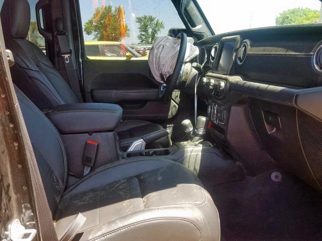 1C4HJXEN3JW325737 - 2018 JEEP WRANGLER U 黑色 照片 5