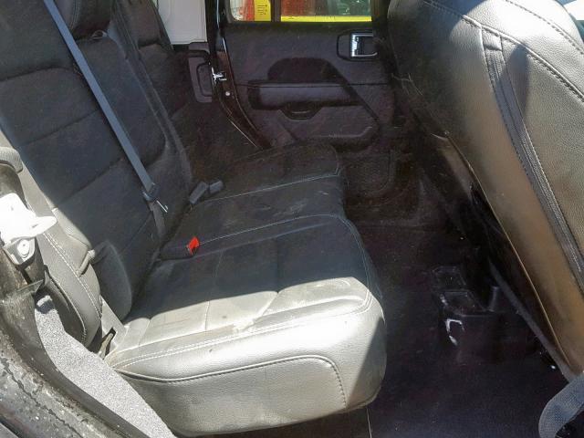 1C4HJXEN3JW325737 - 2018 JEEP WRANGLER U 黑色 照片 6