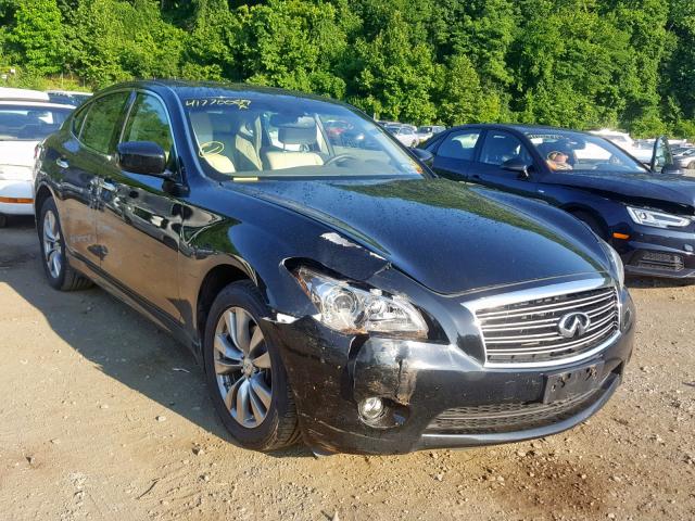 JN1BY1AR7CM395556 - 2012 INFINITI M37 X BLACK photo 1