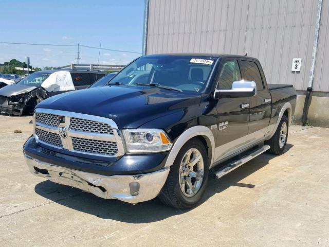 1C6RR7VT6DS710725 - 2013 RAM 1500 LARAM BLACK photo 2