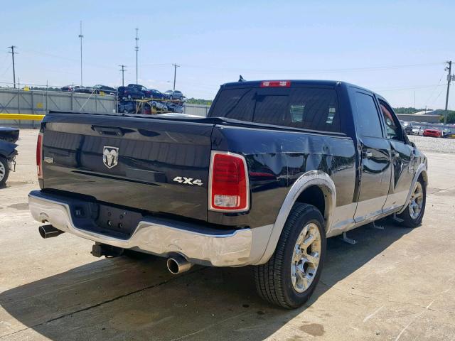 1C6RR7VT6DS710725 - 2013 RAM 1500 LARAM BLACK photo 4