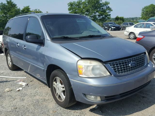 2FMZA52295BA54902 - 2005 FORD FREESTAR S BLUE photo 1