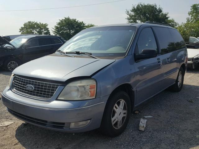 2FMZA52295BA54902 - 2005 FORD FREESTAR S BLUE photo 2