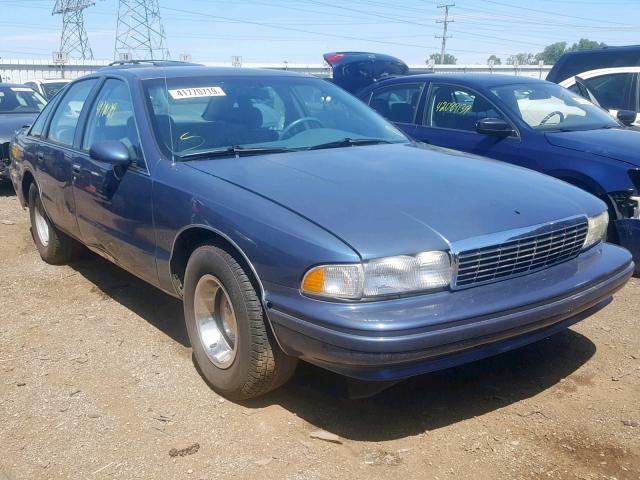 1G1BL52P4RR178812 - 1994 CHEVROLET CAPRICE CL BLUE photo 1