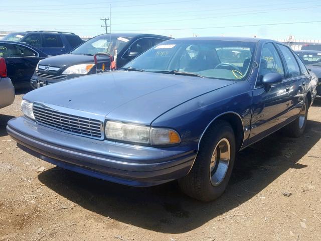 1G1BL52P4RR178812 - 1994 CHEVROLET CAPRICE CL BLUE photo 2