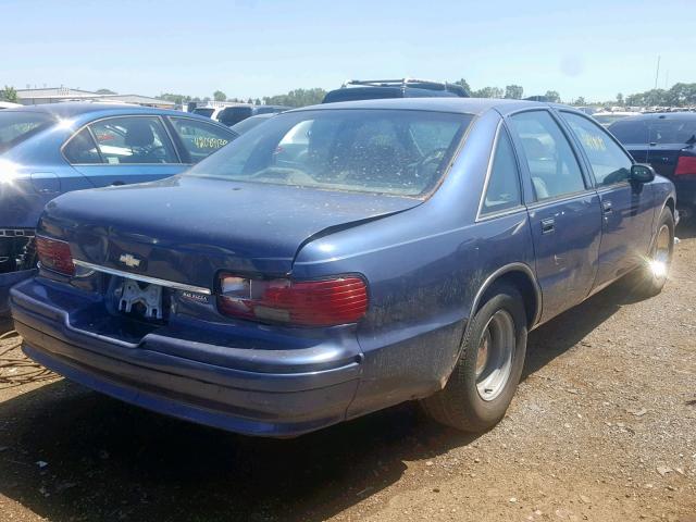 1G1BL52P4RR178812 - 1994 CHEVROLET CAPRICE CL BLUE photo 4