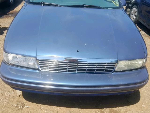 1G1BL52P4RR178812 - 1994 CHEVROLET CAPRICE CL BLUE photo 7