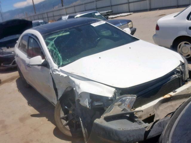 1G1ZE5E00CF376335 - 2012 CHEVROLET MALIBU LTZ 白色 照片 1