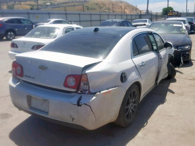 1G1ZE5E00CF376335 - 2012 CHEVROLET MALIBU LTZ 白色 照片 4