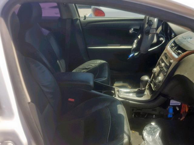 1G1ZE5E00CF376335 - 2012 CHEVROLET MALIBU LTZ 白色 照片 5