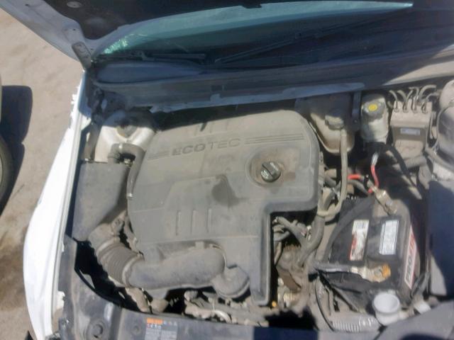 1G1ZE5E00CF376335 - 2012 CHEVROLET MALIBU LTZ 白色 照片 7