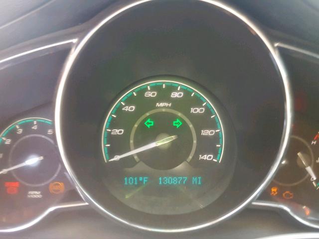 1G1ZE5E00CF376335 - 2012 CHEVROLET MALIBU LTZ 白色 照片 8