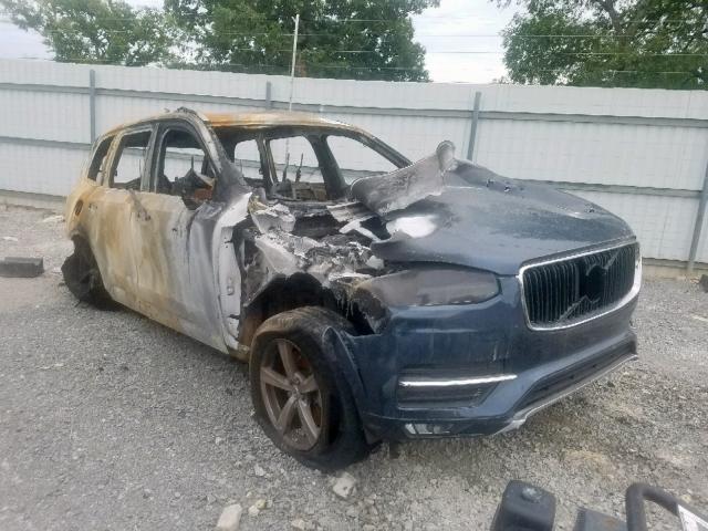 YV4102CK1K1461084 - 2019 VOLVO XC90 T5 BURN photo 1