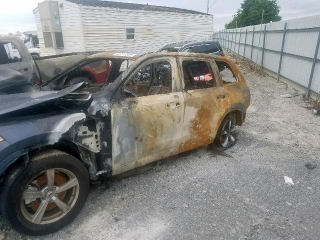 YV4102CK1K1461084 - 2019 VOLVO XC90 T5 BURN photo 10