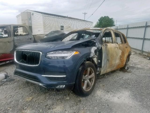 YV4102CK1K1461084 - 2019 VOLVO XC90 T5 BURN photo 2