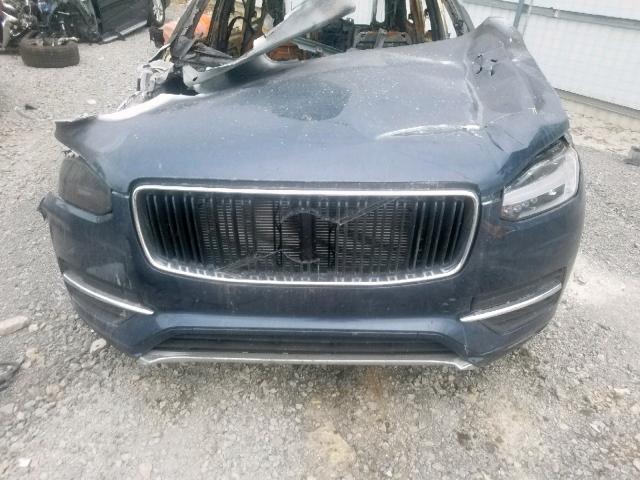 YV4102CK1K1461084 - 2019 VOLVO XC90 T5 BURN photo 7