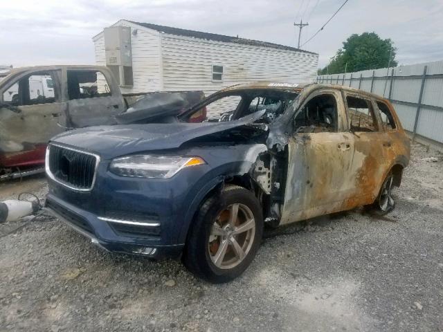 YV4102CK1K1461084 - 2019 VOLVO XC90 T5 BURN photo 9