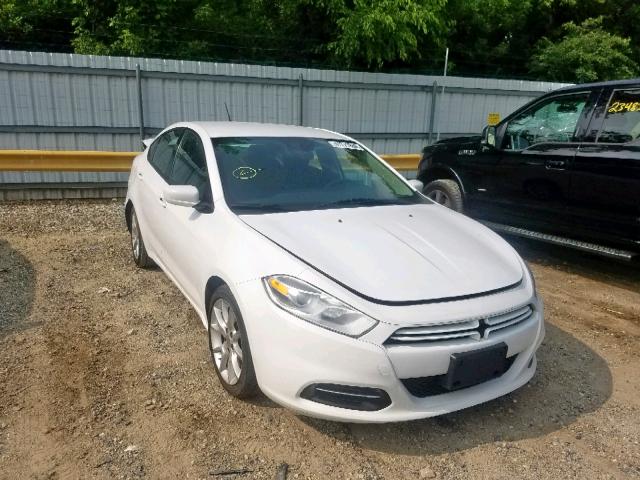 1C3CDFBA5DD318208 - 2013 DODGE DART SXT WHITE photo 1