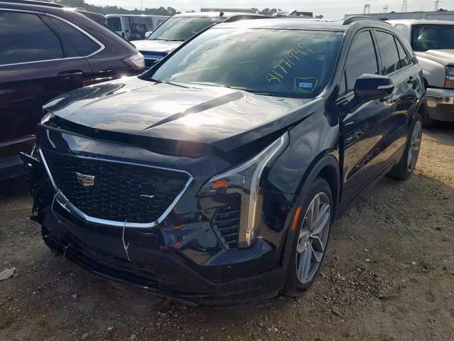 1GYFZER4XKF101740 - 2019 CADILLAC XT4 SPORT BLACK photo 2