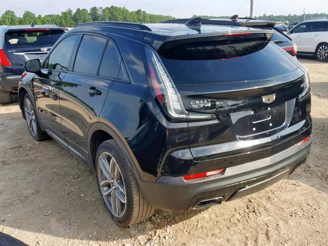 1GYFZER4XKF101740 - 2019 CADILLAC XT4 SPORT BLACK photo 3