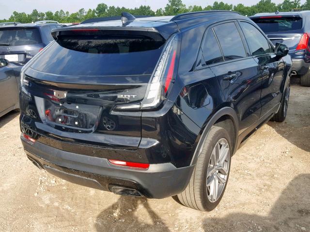 1GYFZER4XKF101740 - 2019 CADILLAC XT4 SPORT BLACK photo 4