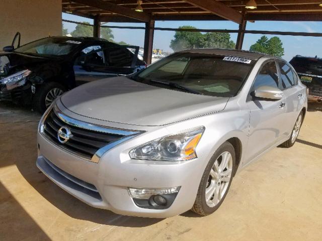 1N4BL3AP3FC462885 - 2015 NISSAN ALTIMA 3.5 SILVER photo 2