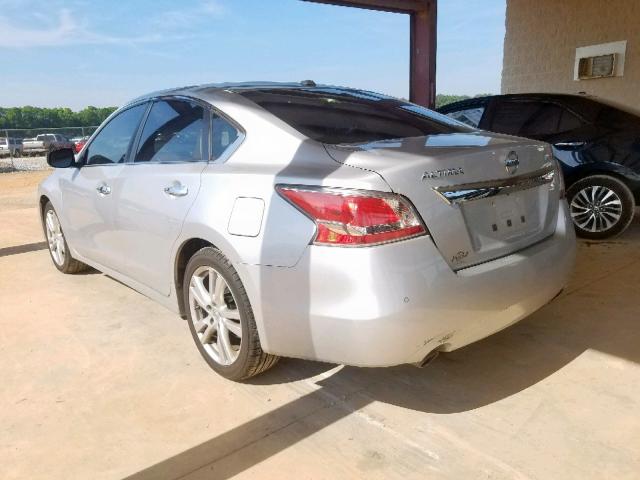 1N4BL3AP3FC462885 - 2015 NISSAN ALTIMA 3.5 SILVER photo 3