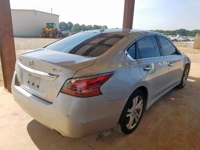 1N4BL3AP3FC462885 - 2015 NISSAN ALTIMA 3.5 SILVER photo 4