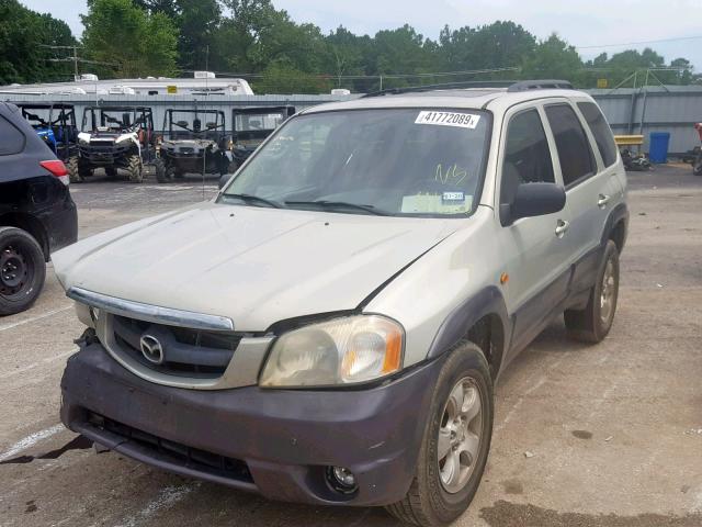 4F2CZ961X4KM12685 - 2004 MAZDA TRIBUTE ES 银色 照片 2