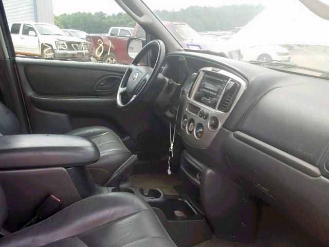 4F2CZ961X4KM12685 - 2004 MAZDA TRIBUTE ES 银色 照片 5