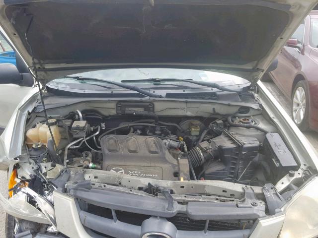 4F2CZ961X4KM12685 - 2004 MAZDA TRIBUTE ES 银色 照片 7