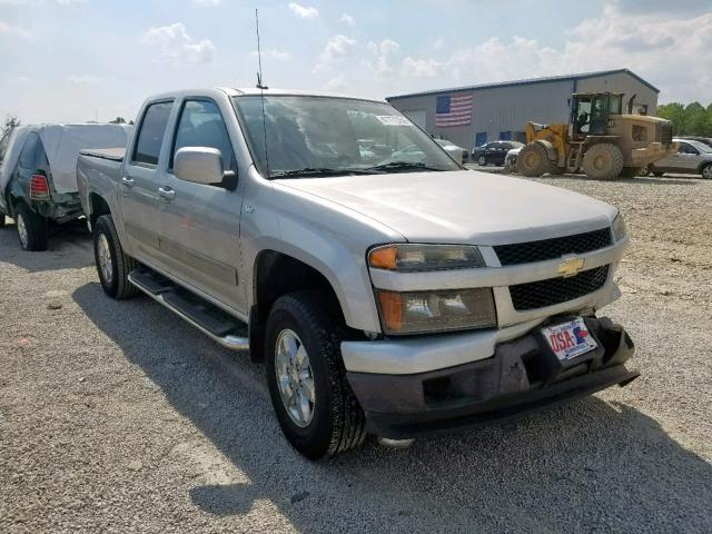 1GCJSCDP8A8110692 - 2010 CHEVROLET COLORADO L SILVER photo 1