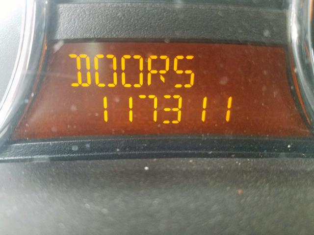 1GCJSCDP8A8110692 - 2010 CHEVROLET COLORADO L SILVER photo 8