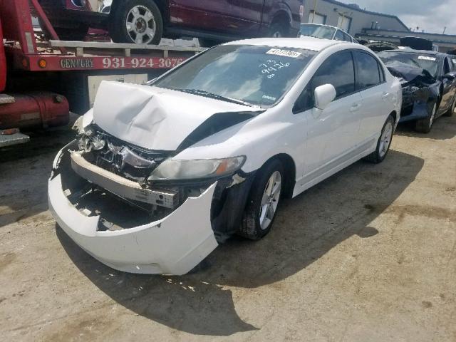 2HGFA16649H519426 - 2009 HONDA CIVIC LX-S თეთრი ფოტო 2