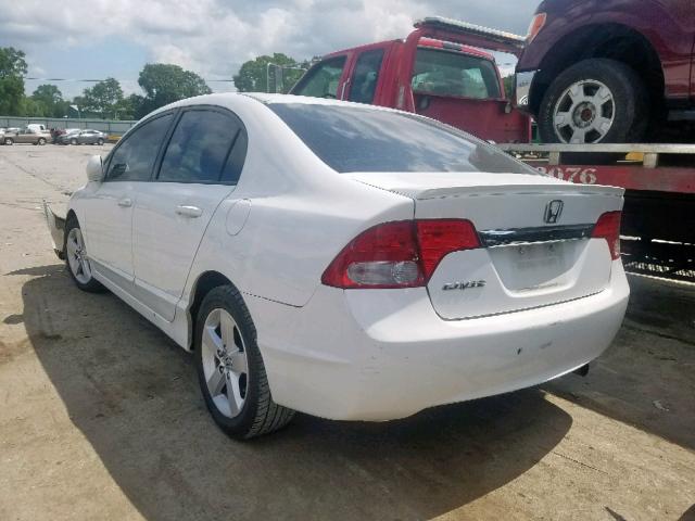 2HGFA16649H519426 - 2009 HONDA CIVIC LX-S თეთრი ფოტო 3