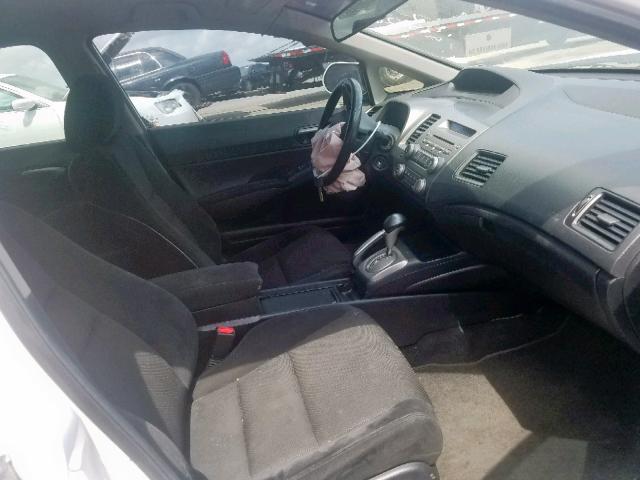 2HGFA16649H519426 - 2009 HONDA CIVIC LX-S თეთრი ფოტო 5