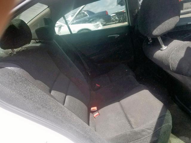 2HGFA16649H519426 - 2009 HONDA CIVIC LX-S თეთრი ფოტო 6