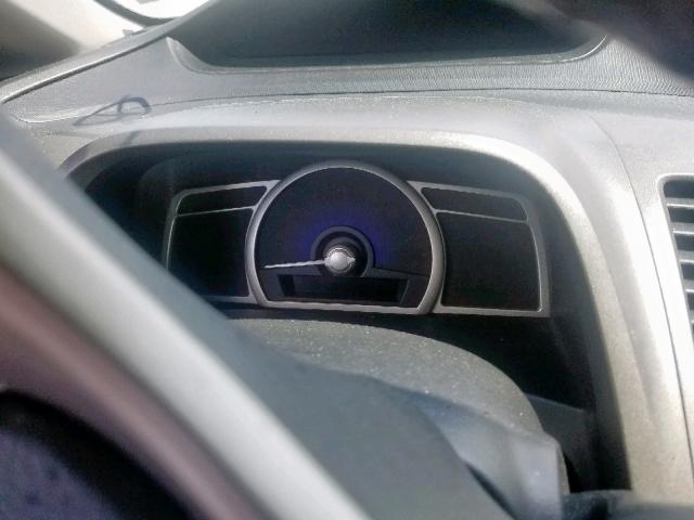 2HGFA16649H519426 - 2009 HONDA CIVIC LX-S თეთრი ფოტო 8