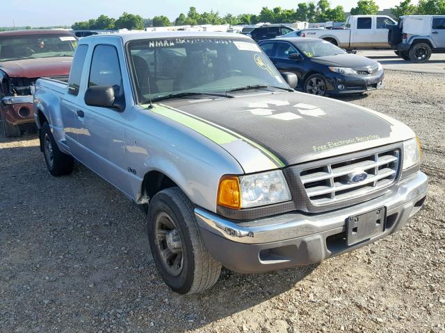 1FTYR44E63PA95469 - 2003 FORD RANGER SUP GRAY photo 1