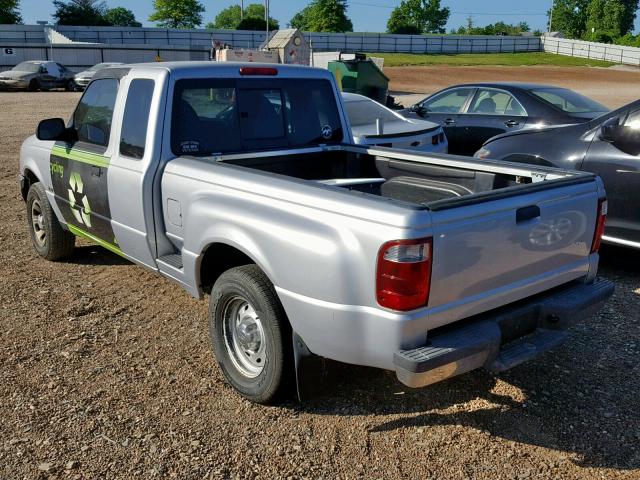 1FTYR44E63PA95469 - 2003 FORD RANGER SUP GRAY photo 3