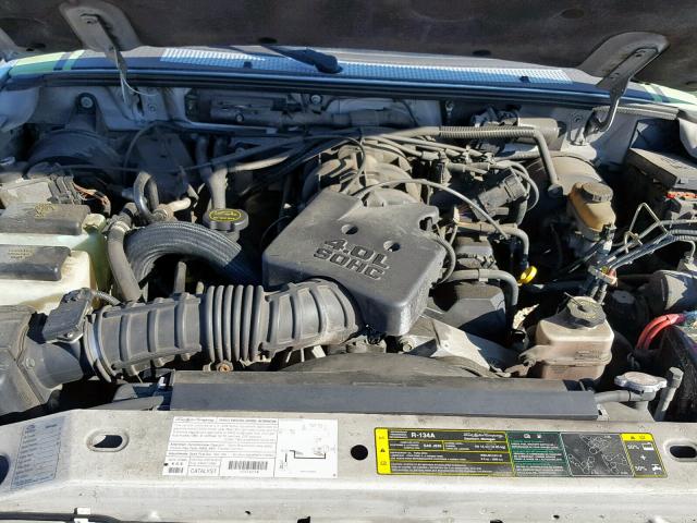 1FTYR44E63PA95469 - 2003 FORD RANGER SUP GRAY photo 7