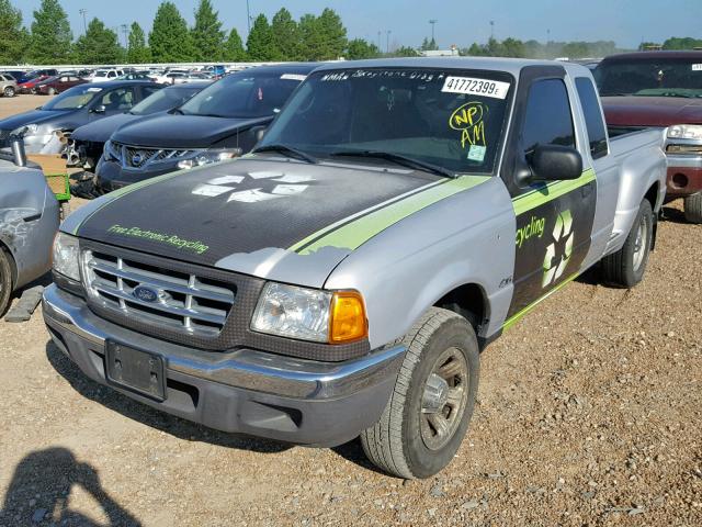 1FTYR44E63PA95469 - 2003 FORD RANGER SUP GRAY photo 9